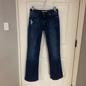 Womens Joe’s Honey Fit denim. Size 28.